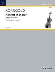 Cover von Konzert in D-Dur