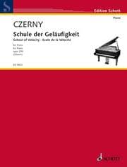 Cover von Schule der Geläufigkeit für Piano