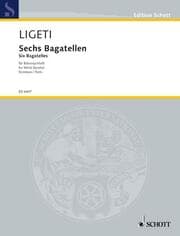 Cover von BAGATELLEN