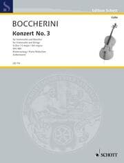 Cover von Konzert No. 3 G-Dur
