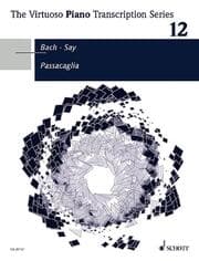 Cover von PASSACAGLIA + FUGE C-MOLL BWV 582