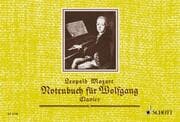 Cover von Notenbuch für Wolfgang