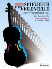 Cover von Spielbuch für Violoncello 1