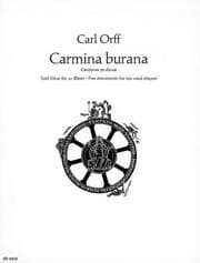 Cover von CARMINA BURANA 5 SAETZE