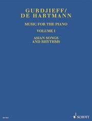 Cover von MUSIC FOR THE PIANO 1