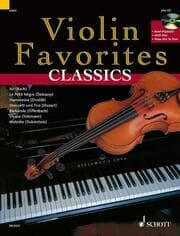 Cover von Violin Favorites Classics