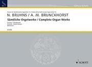Cover von Sämtliche Orgelwerke/Complete Organ Works