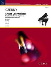 Cover von Erster Lehrmeister für Klavier
