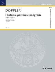 Cover von Fantaisie pastorale hongroise