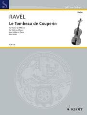 Cover von Le Tombeau de Couperin