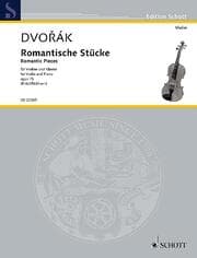 Cover von Romantische Stücke