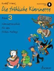 Cover von Die fröhliche Klarinette 3
