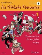 Cover von Die fröhliche Klarinette 1