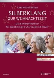 Cover von Silberklang zur Weihnachtszeit
