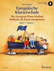 Cover von Europäische Klavierschule 1