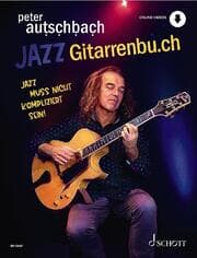Cover von Jazzgitarrenbu.ch