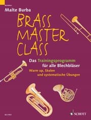 Cover von Brass Master Class