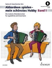 Cover von Akkordeon spielen - mein schönstes Hobby 1
