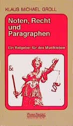 Cover von Noten, Recht und Paragraphen