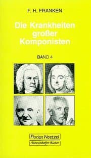Cover von Die Krankheiten grosser Musiker