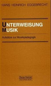 Cover von Unterweisung Musik