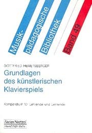 Cover von Grundlagen des künstlerischen Klavierspiels