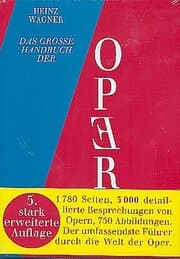 Cover von Das große Handbuch der Oper