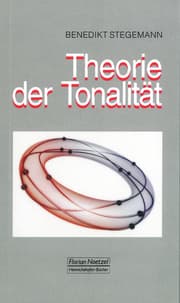 Cover von Theorie der Tonalität