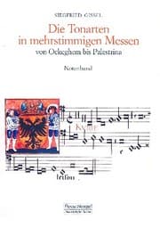 Cover von Die Tonarten in mehrstimmigen Messen