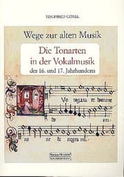 Cover von Die zwölf Tonarten Glareans in Vokalwerken