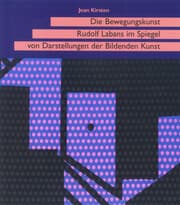Cover von Die Bewegungskunst Rudolf Labans im Spiegel von Darstellungen der Bildenden Kunst