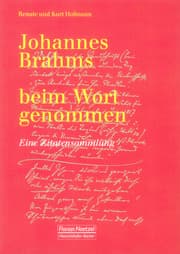Cover von Johannes Brahms