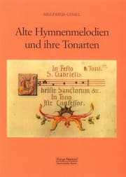 Cover von Alte Hymnenmelodien und ihre Tonarten