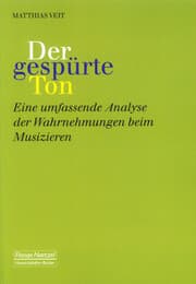 Cover von Der gespürte Ton