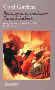 Cover von Beiträge zum Liedwerk Franz Schuberts