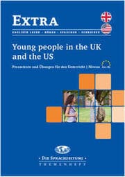 Cover von Young People in the UK and the US