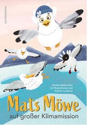 Cover von Mats Möwe auf großer Klimamission