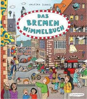 Cover von Das Bremen-Wimmelbuch