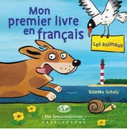 Cover von Mon premier livre en français - Les animaux