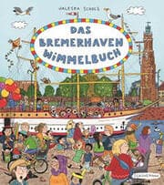 Cover von Das Bremerhaven-Wimmelbuch