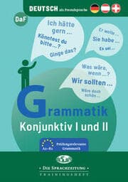 Cover von Grammatik: Konjunktiv I und II