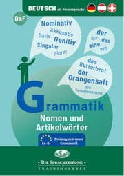 Cover von Grammatik - Nomen und Artikelwörter