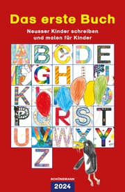 Cover von Das erste Buch 2024