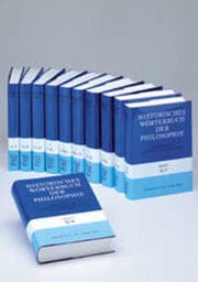 Cover von Historisches Wörterbuch der Philosophie Gesamtwerk Bd. 1-13