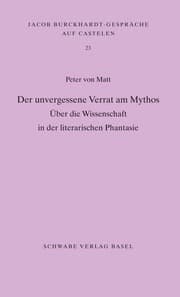Cover von Der unvergessene Verrat am Mythos