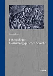 Cover von Lehrbuch der klassisch-ägyptischen Sprache