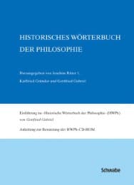 Cover von Historisches Wörterbuch der Philosophie