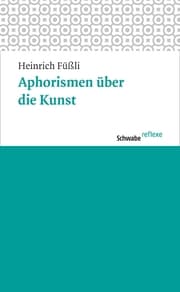 Cover von Aphorismen über die Kunst