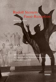 Cover von Rudolf Steiners Faust-Rezeption
