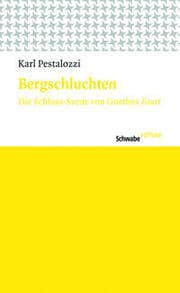 Cover von Bergschluchten
